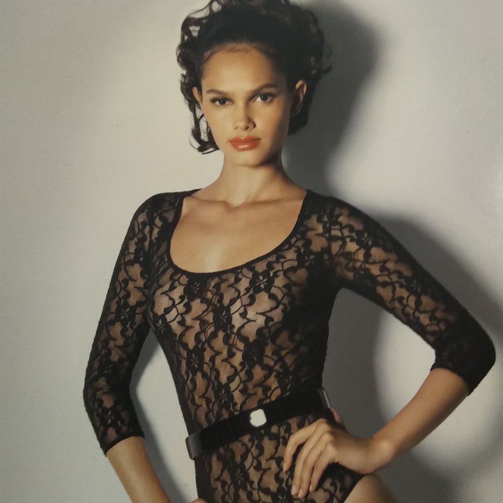 Wolford "Souvenir" String Body Suit